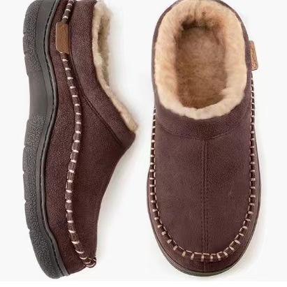 Men Slippers Winter  Indoor Me - Men'S Shoes With Memory Foam 评论和价格