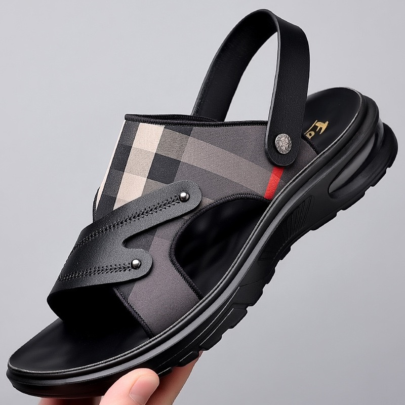 Summer Men's Sandals Luxury Co - Sandal Sport Outdoor 评论和价格