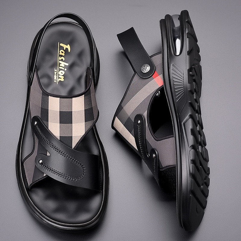 Summer Men's Sandals Luxury Co - Sandal Sport Outdoor 评论和价格