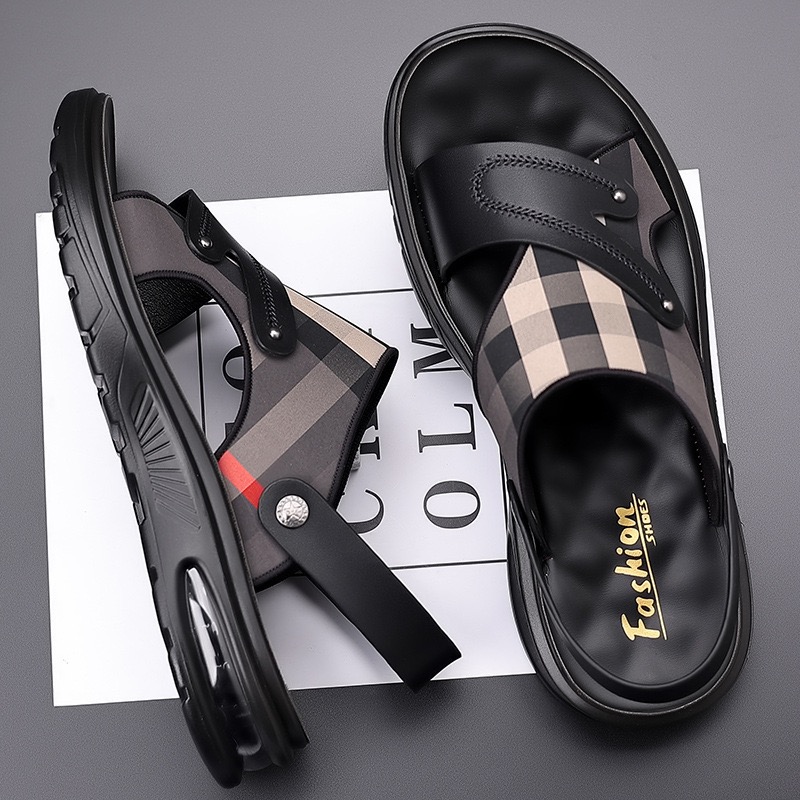Summer Men's Sandals Luxury Co - Sandal Sport Outdoor 评论和价格