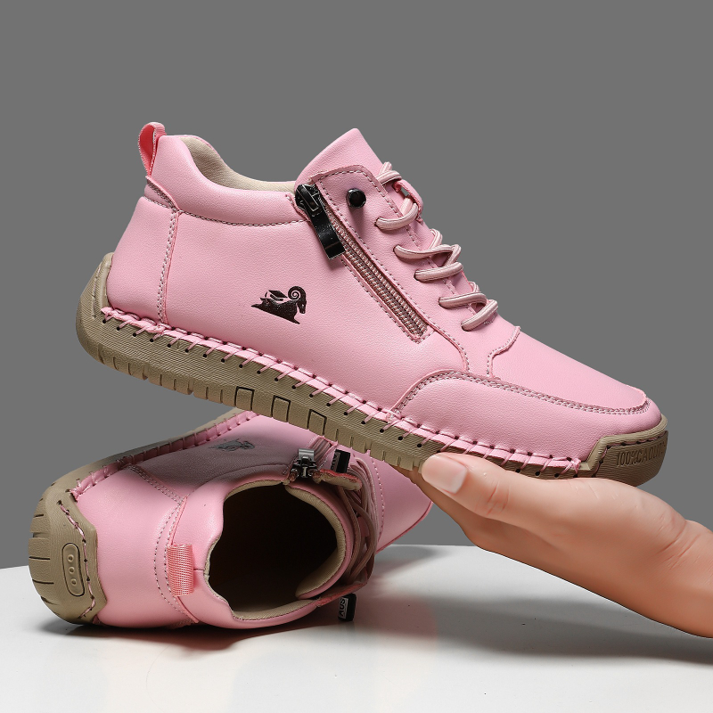 Women's Sneakers Handmade Leat - Men Shoes Sneakers 评论和价格