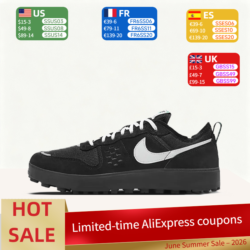 Nike C1TY: Minimalist, Stylish - Men'S Shoes Nike Black 评论和价格
