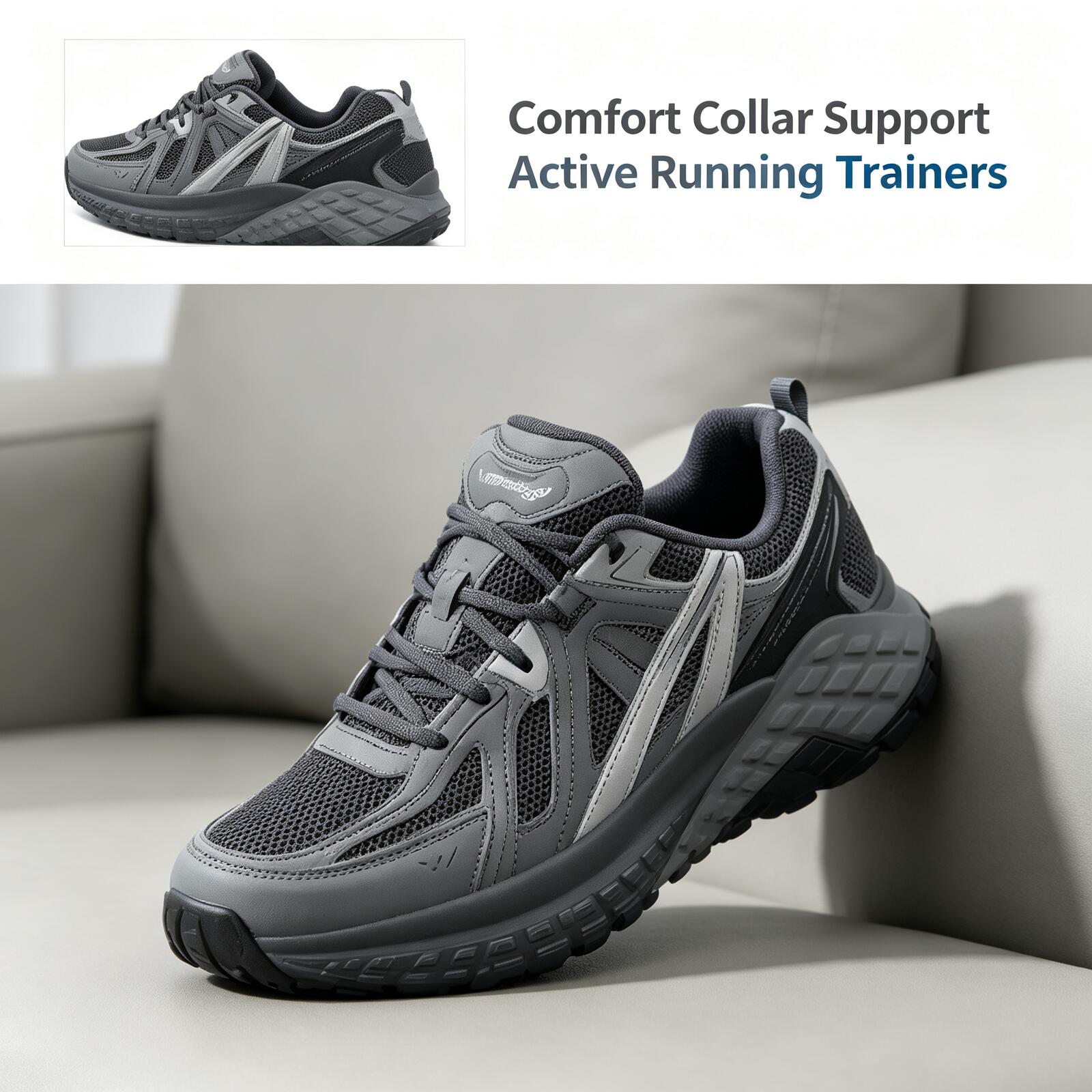 Skechers Men GO RUN Breathable - Men'S Shoes With Memory Foam 评论和价格