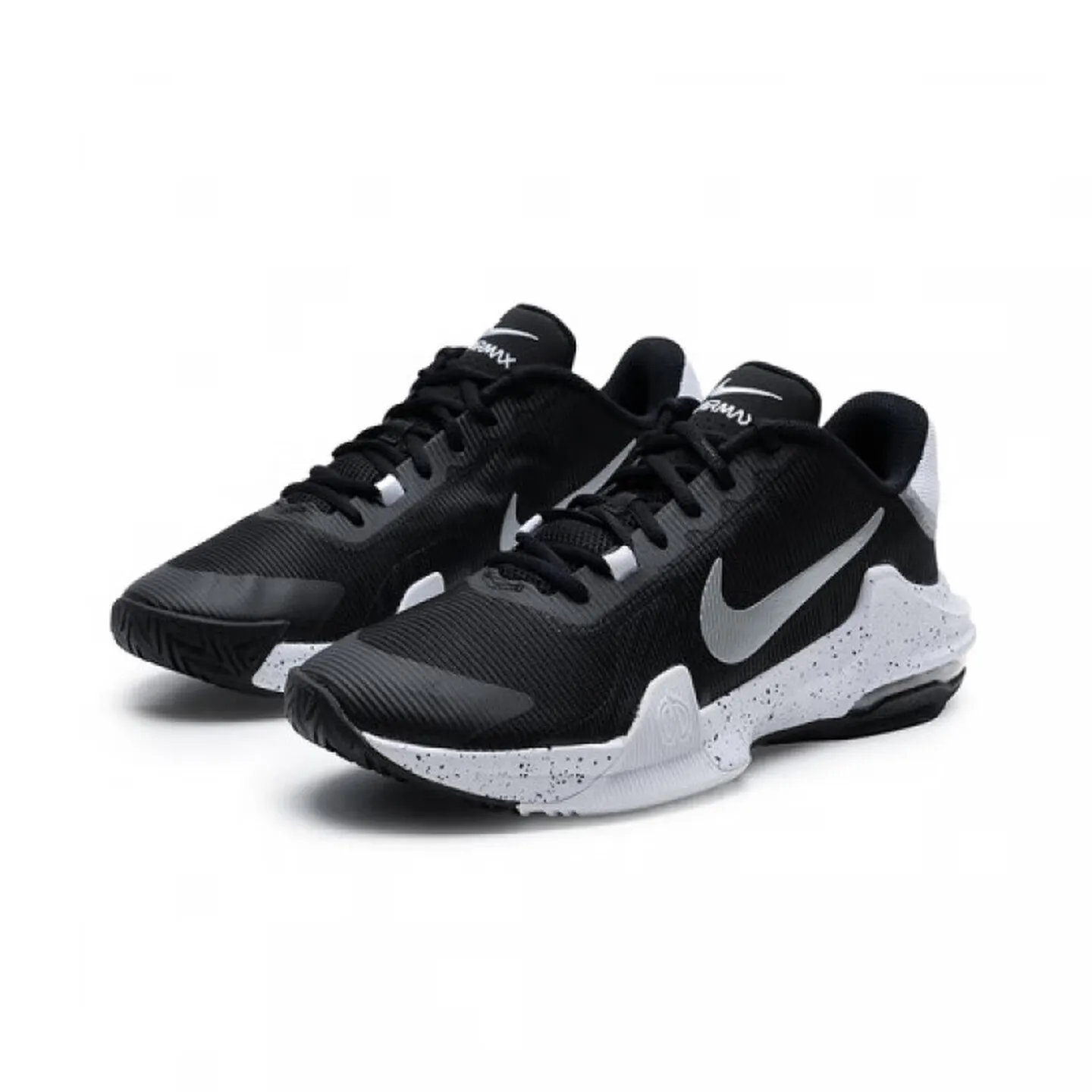 Nike Air Max Impact 4 Low-Top  - Men'S Shoes Nike Black 评论和价格