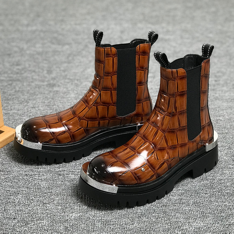 High Quality Mens Derby Boots  - Men'S Shoes Low Top 评论和价格