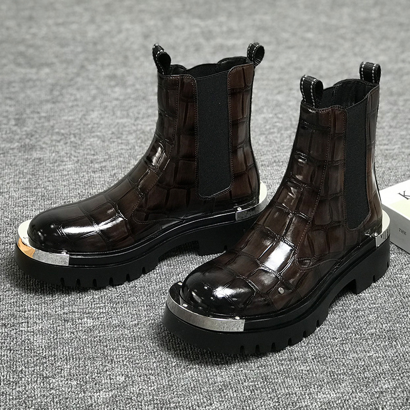 High Quality Mens Derby Boots  - Men'S Shoes Low Top 评论和价格