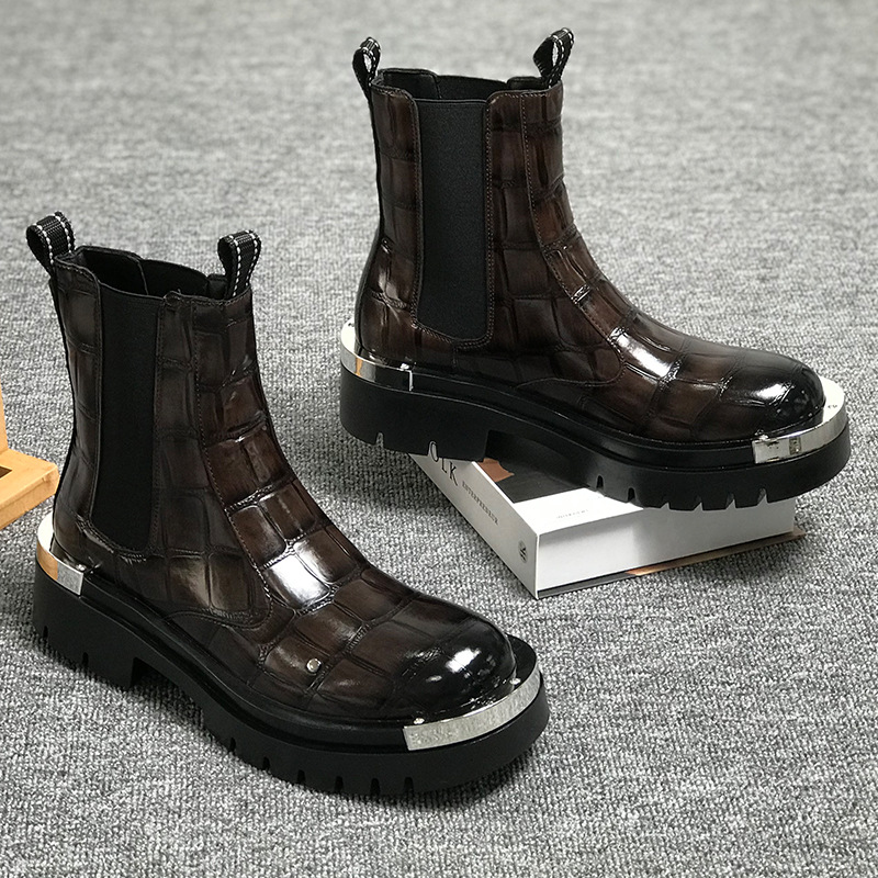 High Quality Mens Derby Boots  - Men'S Shoes Low Top 评论和价格